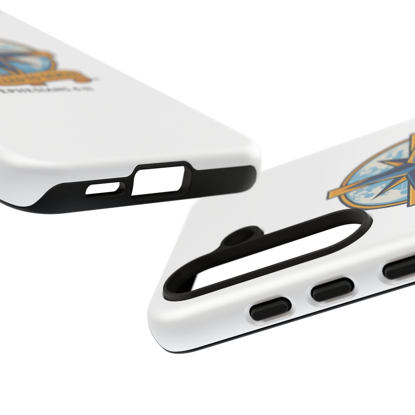 Called to Serve (Full Color), Rugged Phone Case, Inspirational Mobile Cover, Gift for Faith Lovers, Faith-Based Protector - Cross Apparel USA