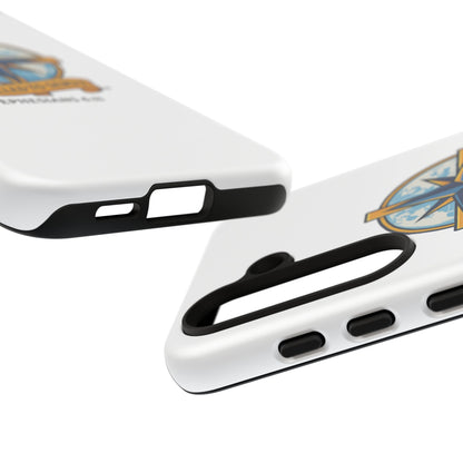 Called to Serve (Full Color), Rugged Phone Case, Inspirational Mobile Cover, Gift for Faith Lovers, Faith-Based Protector - Cross Apparel USA