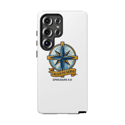 Called to Serve (Full Color), Rugged Phone Case, Inspirational Mobile Cover, Gift for Faith Lovers, Faith-Based Protector