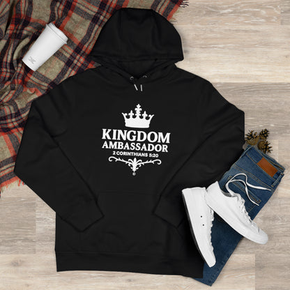 Kingdom Ambassador (Lettering Design on Front only) Apparel Clothing Hoodie Hooded Sweatshirt