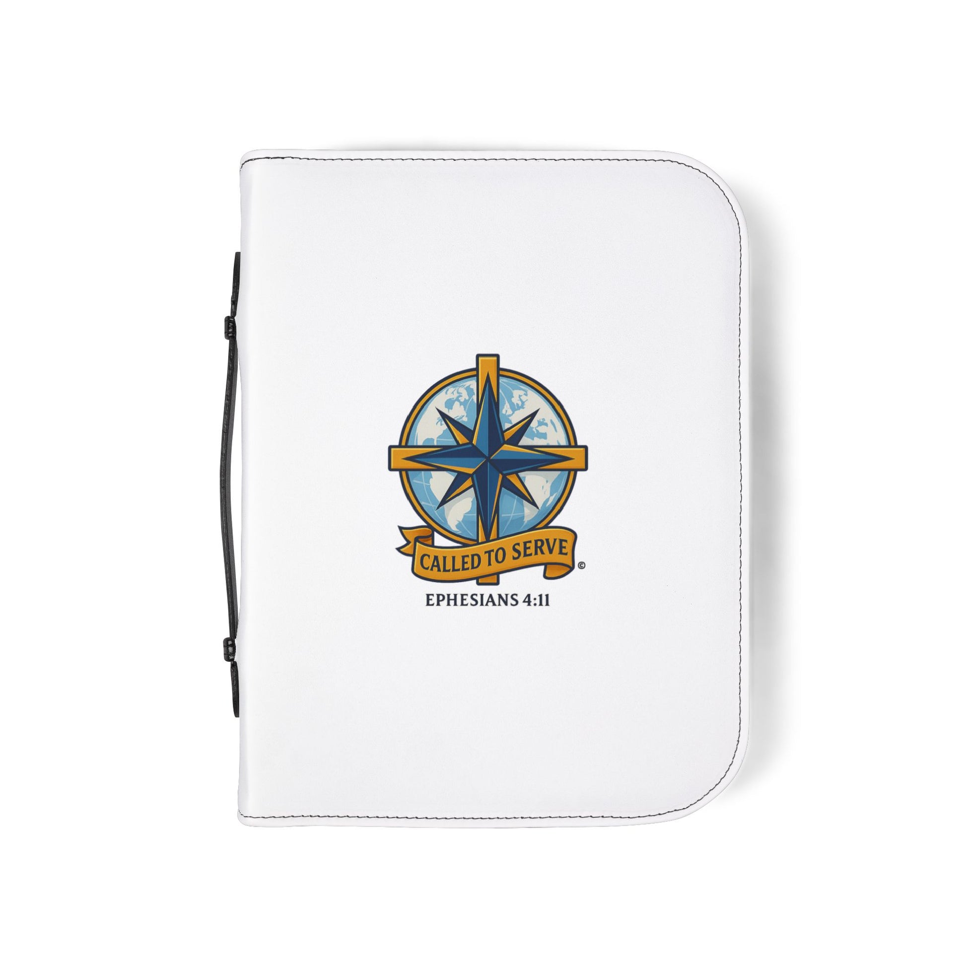 Called to Serve (Full Color) Inspirational Bible Cover, Gift for Believers, Faith-Based Book Cover - Cross Apparel USA