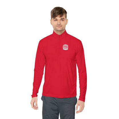 Chosen by Grace Stylish Unisex Quarter-Zip Pullover for Everyday Comfort