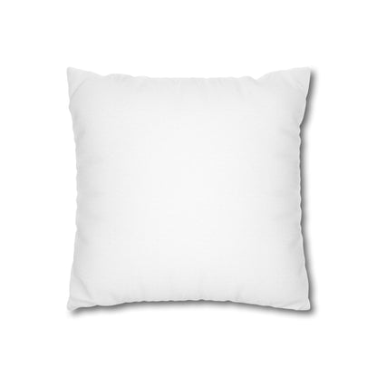 Blessed (Gold Lettering) Square Pillow Cover | Inspirational Home Decor | Gifts for Faith (Pillow not included)