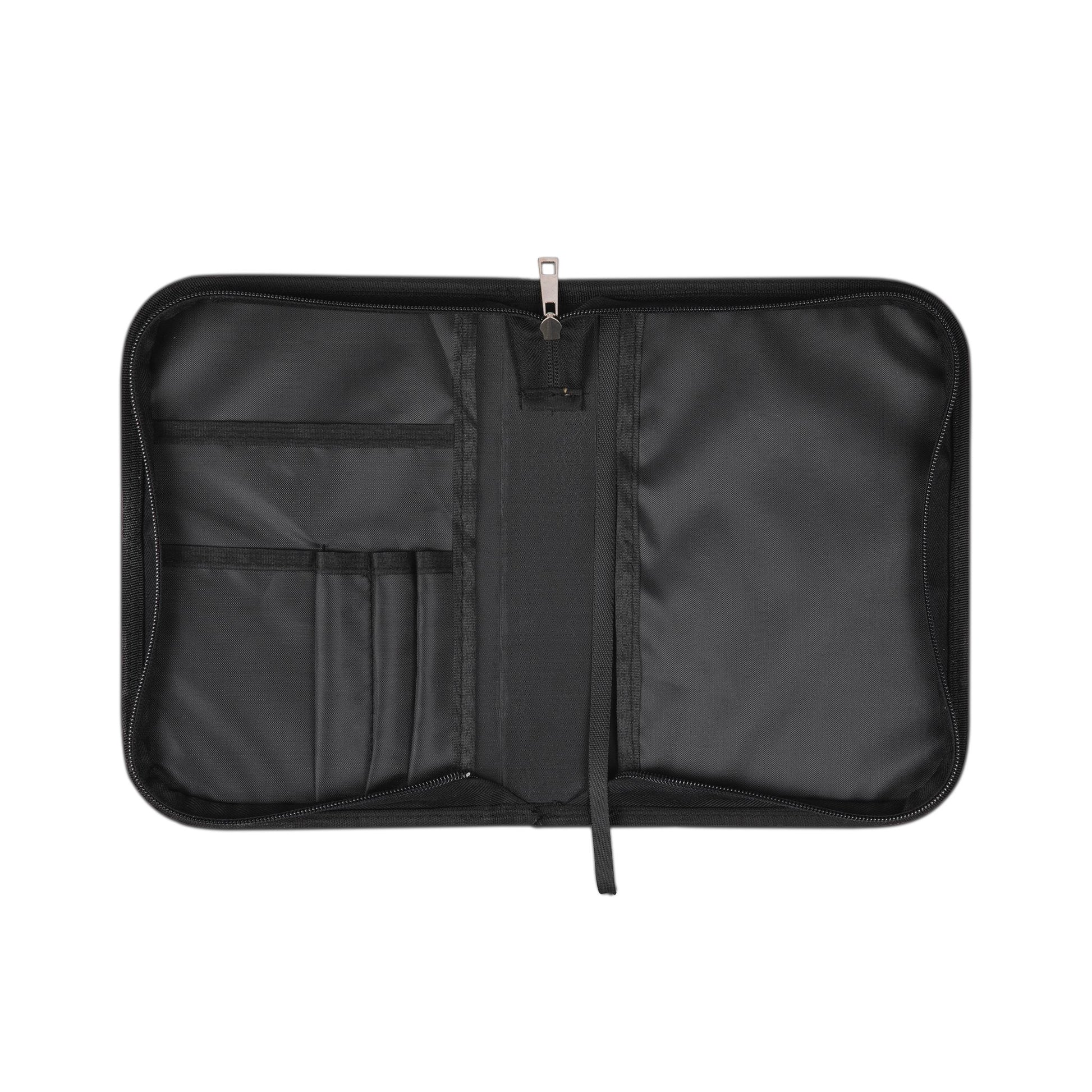 Blessed (Gold Lettering) Inspirational Bible Cover, Gift for Believers, Faith-Based Book Cover - Cross Apparel USA