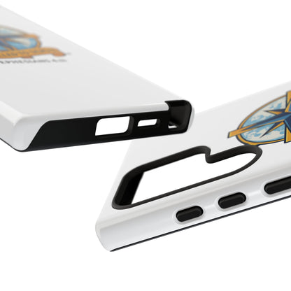 Called to Serve (Full Color), Rugged Phone Case, Inspirational Mobile Cover, Gift for Faith Lovers, Faith-Based Protector