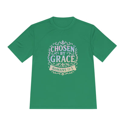Chosen by Grace (Multi-color Limited Edition) Unisex Apparel Clothing Moisture Wicking Tee T-shirt Shirt