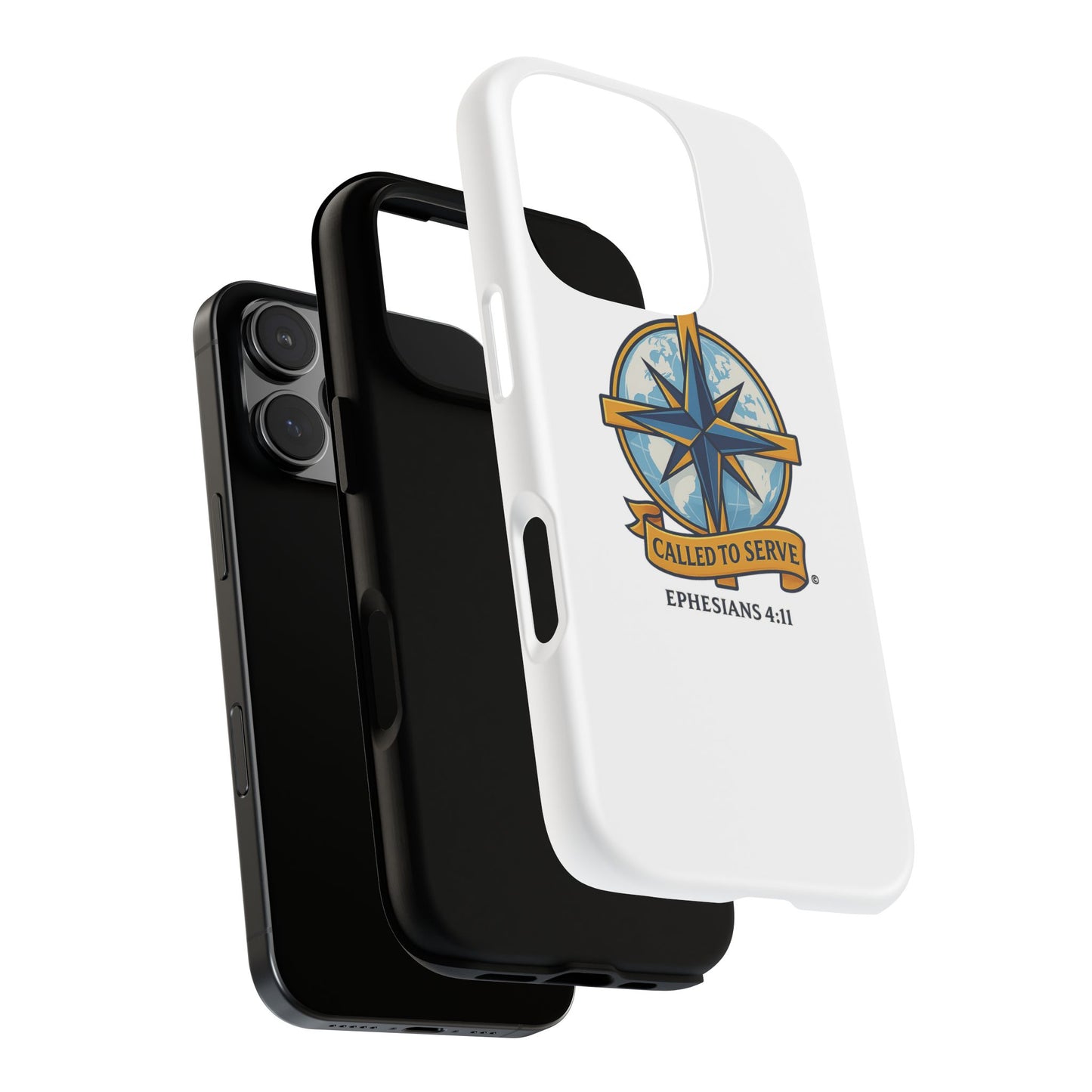 Called to Serve (Full Color), Rugged Phone Case, Inspirational Mobile Cover, Gift for Faith Lovers, Faith-Based Protector