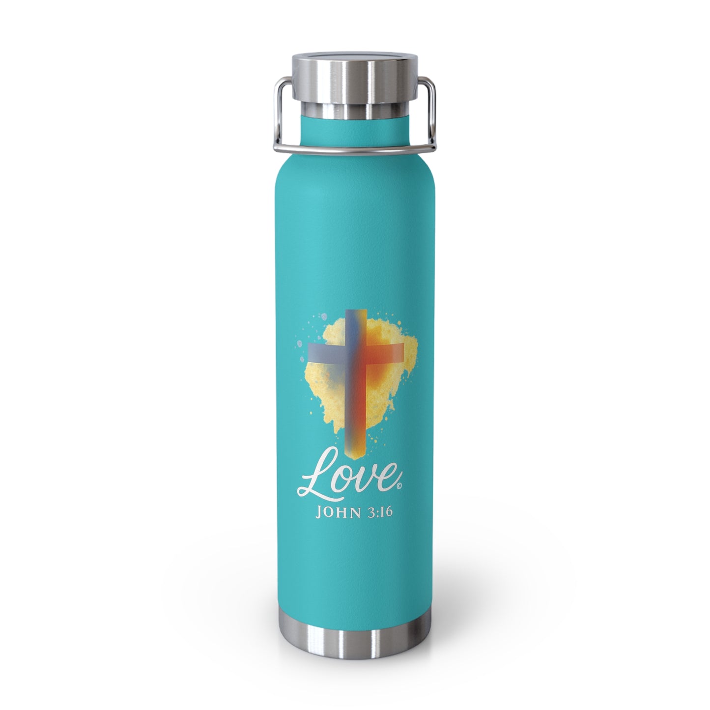 Love Insulated Water Bottle, Large 22 oz.