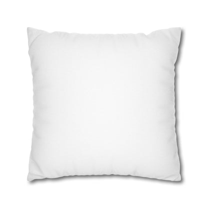 Blessed (Gold Lettering) Square Pillow Cover | Inspirational Home Decor | Gifts for Faith (Pillow not included)