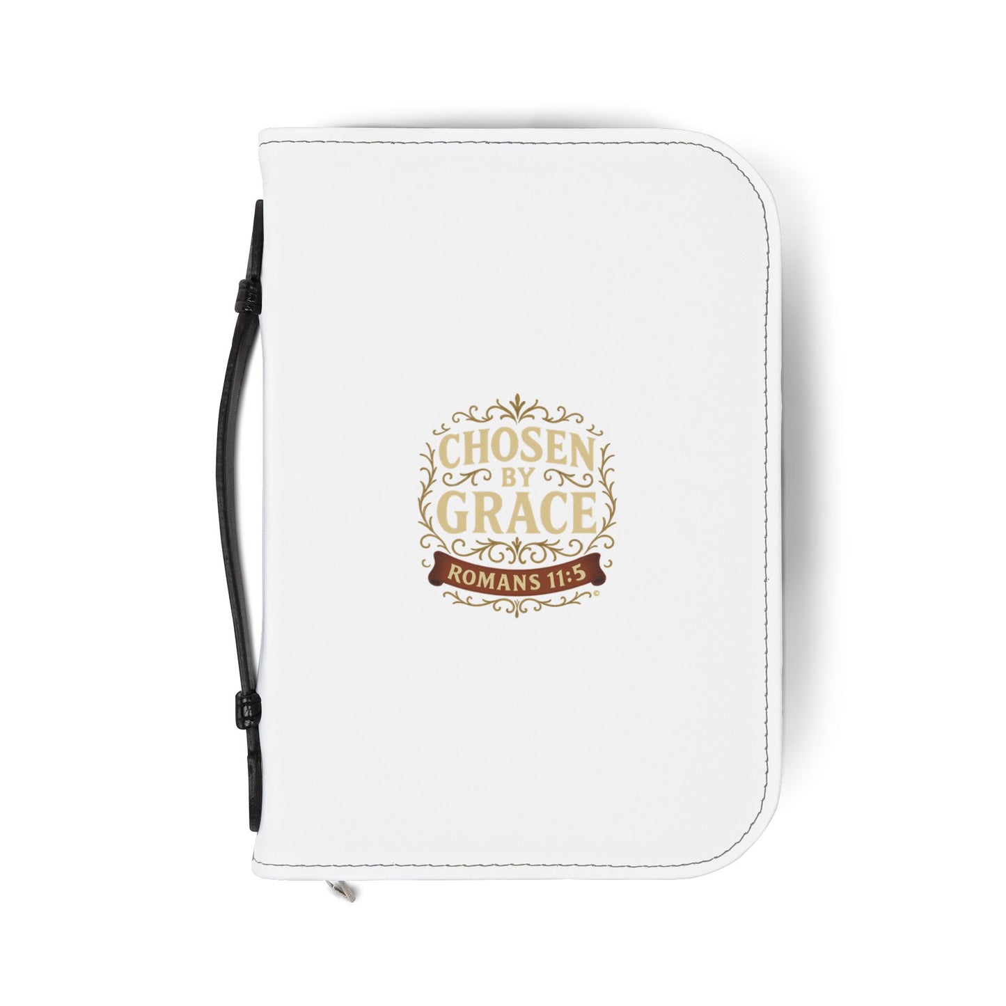 Chosen by Grace (Color) Inspirational Bible Cover, Gift for Believers, Faith-Based Book Cover