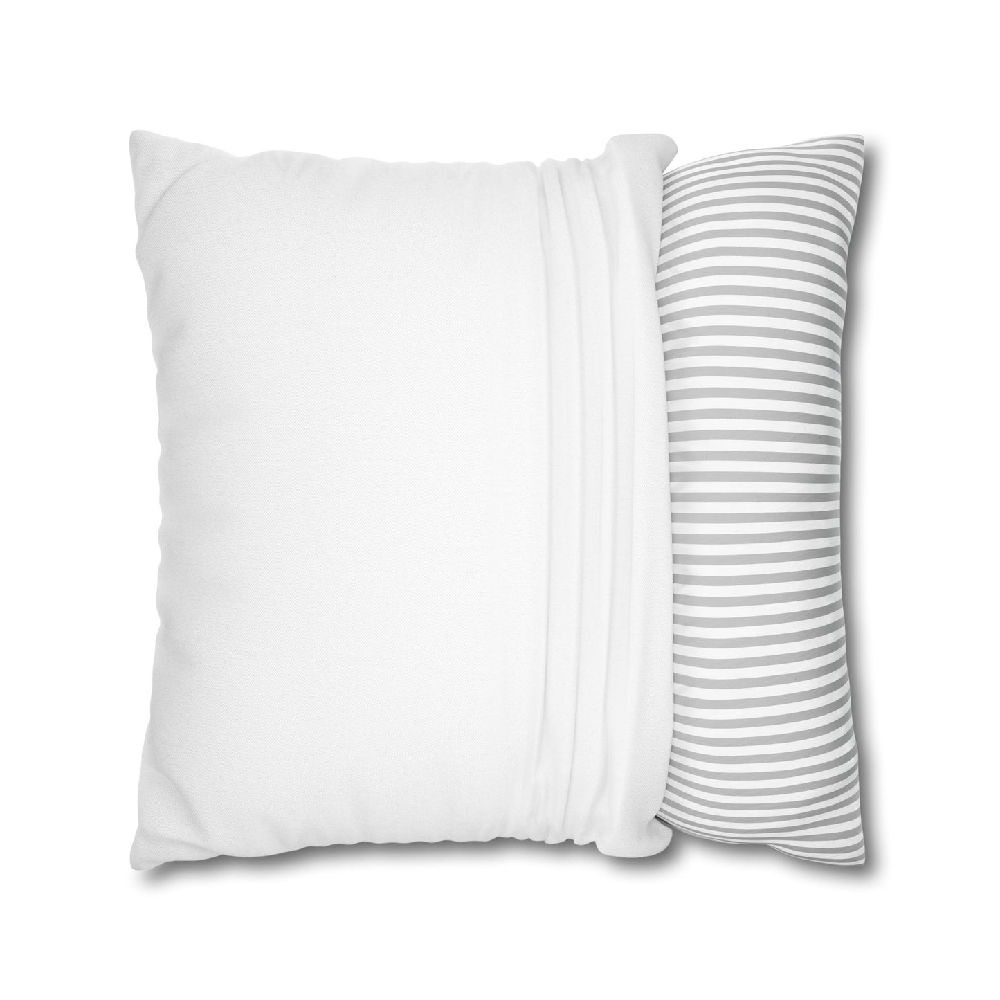 Kingdom Ambassador (Gold Lettering) Square Pillow Cover | Inspirational Home Decor | Gifts for Faith (Pillow not included)