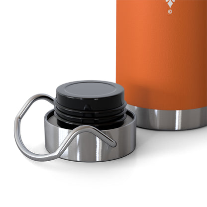 Blessed (White Lettering) Insulated Water Bottle, Large 22 oz.