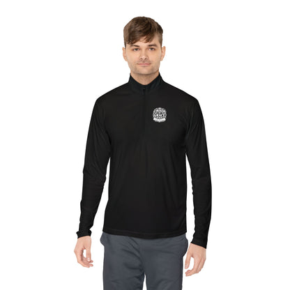 Chosen by Grace Stylish Unisex Quarter-Zip Pullover for Everyday Comfort