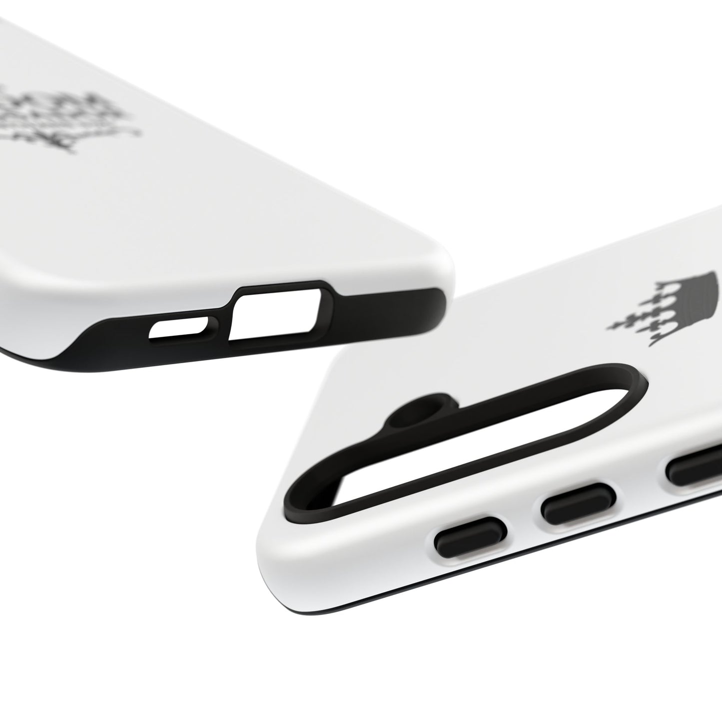 Kingdom Ambassador (Black Lettering) Rugged Phone Case, Inspirational Mobile Cover, Gift for Faith Lovers, Faith-Based Protector