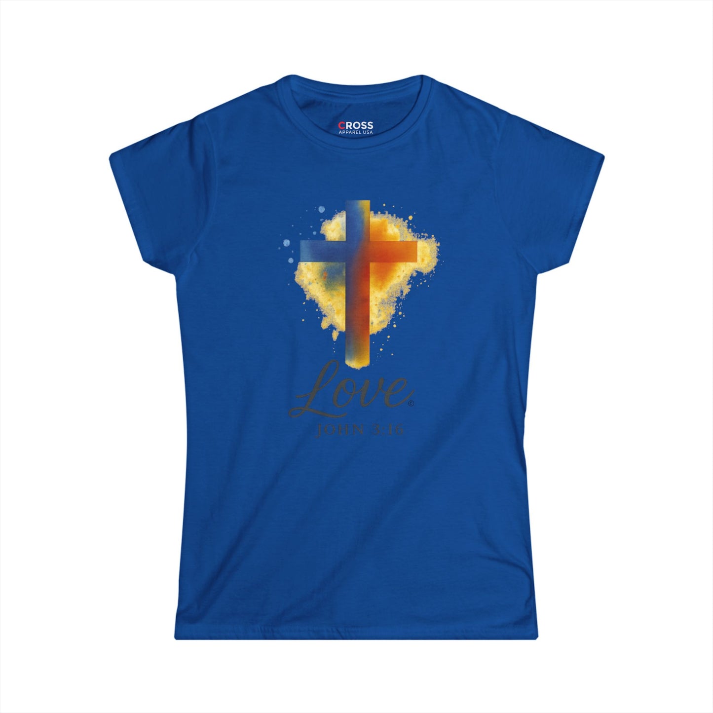 Love (Full Color) Women's Softstyle Tee
