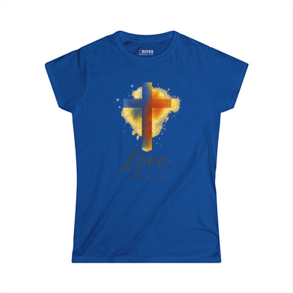 Love (Full Color) Women's Softstyle Tee