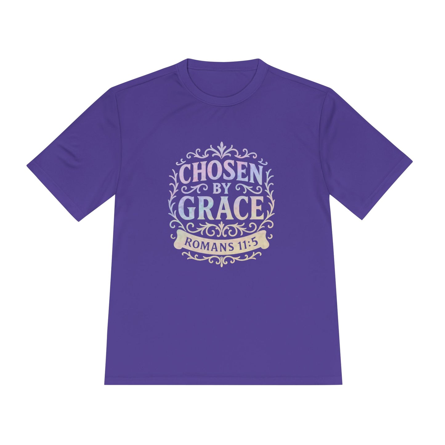 Chosen by Grace (Multi-color Limited Edition) Unisex Apparel Clothing Moisture Wicking Tee T-shirt Shirt