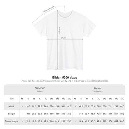 Kingdom Ambassador (White Lettering) T‑Shirt Tee Clothing Apparel (Smaller Design on from Large Design on Back)
