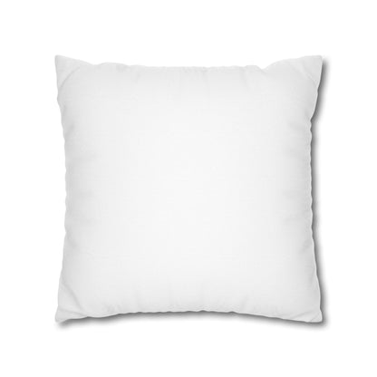 Kingdom Ambassador (Gold Lettering) Square Pillow Cover | Inspirational Home Decor | Gifts for Faith (Pillow not included)
