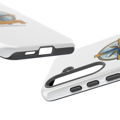 Called to Serve (Full Color), Rugged Phone Case, Inspirational Mobile Cover, Gift for Faith Lovers, Faith-Based Protector - Cross Apparel USA