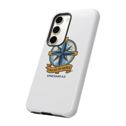 Called to Serve (Full Color), Rugged Phone Case, Inspirational Mobile Cover, Gift for Faith Lovers, Faith-Based Protector