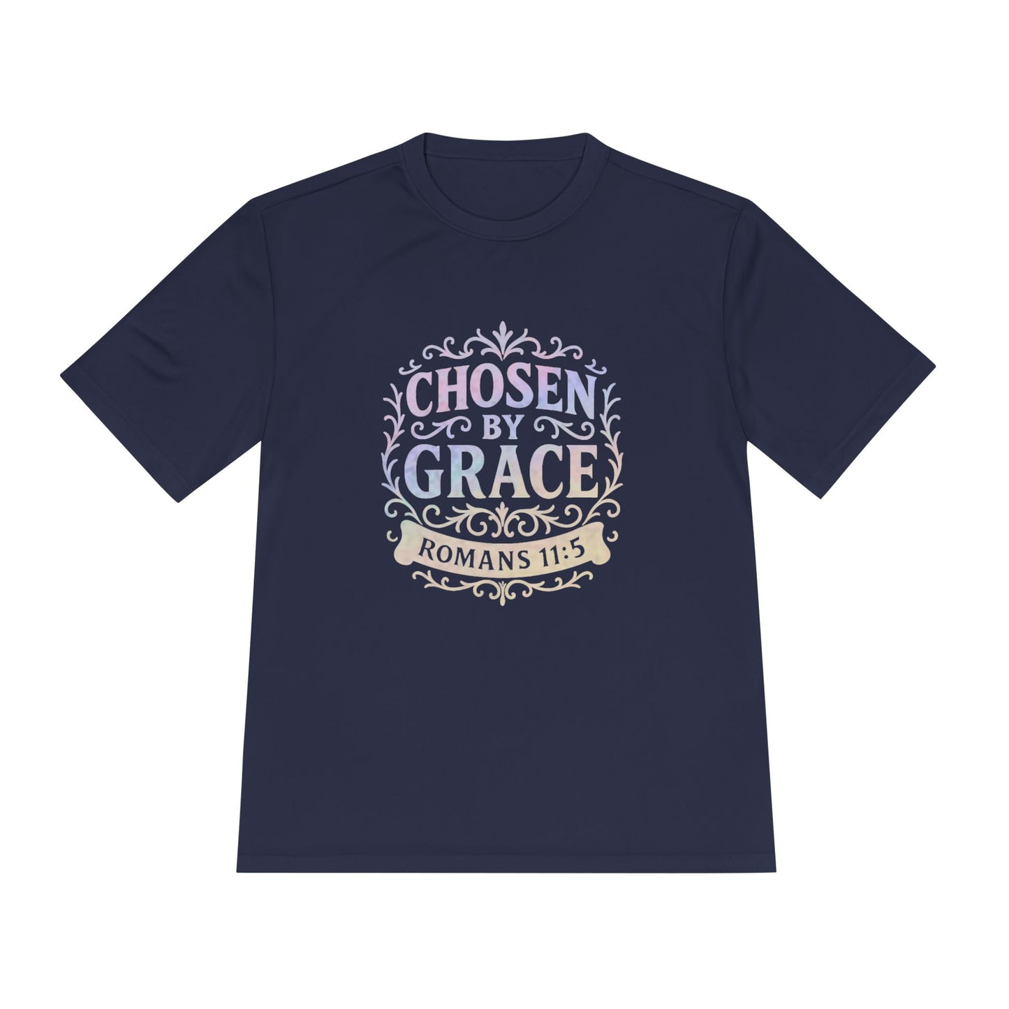 Chosen by Grace (Multi-color Limited Edition) Unisex Apparel Clothing Moisture Wicking Tee T-shirt Shirt