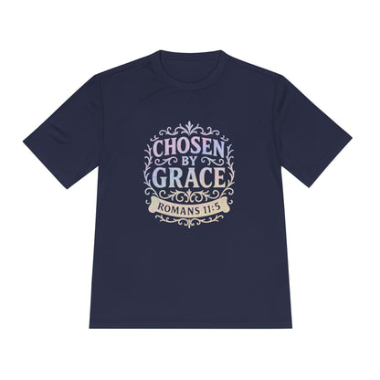 Chosen by Grace (Multi-color Limited Edition) Unisex Apparel Clothing Moisture Wicking Tee T-shirt Shirt