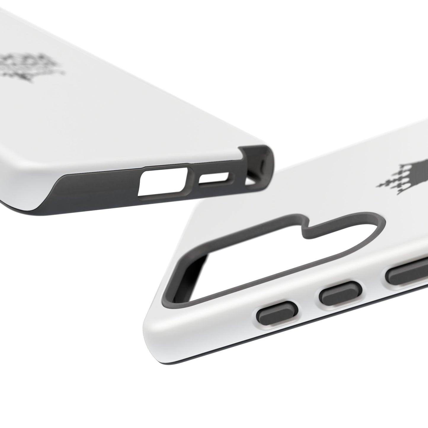 Kingdom Ambassador (Black Lettering) Rugged Phone Case, Inspirational Mobile Cover, Gift for Faith Lovers, Faith-Based Protector - Cross Apparel USA