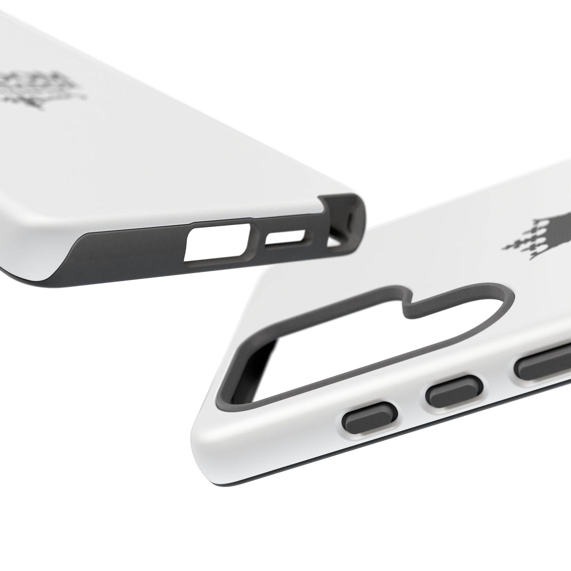 Kingdom Ambassador (Black Lettering) Rugged Phone Case, Inspirational Mobile Cover, Gift for Faith Lovers, Faith-Based Protector - Cross Apparel USA