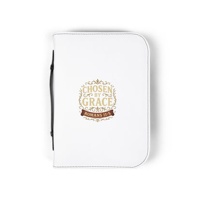 Chosen by Grace (Color) Inspirational Bible Cover, Gift for Believers, Faith-Based Book Cover
