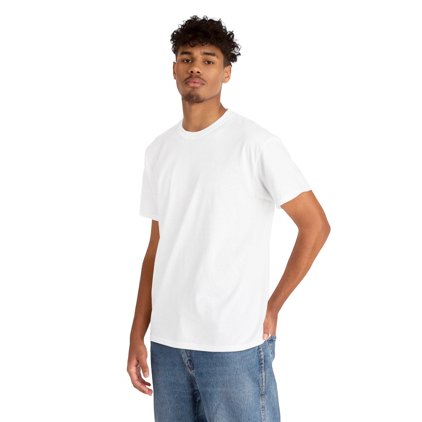 Kingdom Ambassador (White Lettering) T‑Shirt Tee Clothing Apparel (Smaller Design on from Large Design on Back)