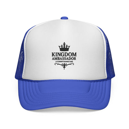 Kingdom Ambassador Trucker Cap for Everyday Style, Faith-based Gift, Inspirational Headwear