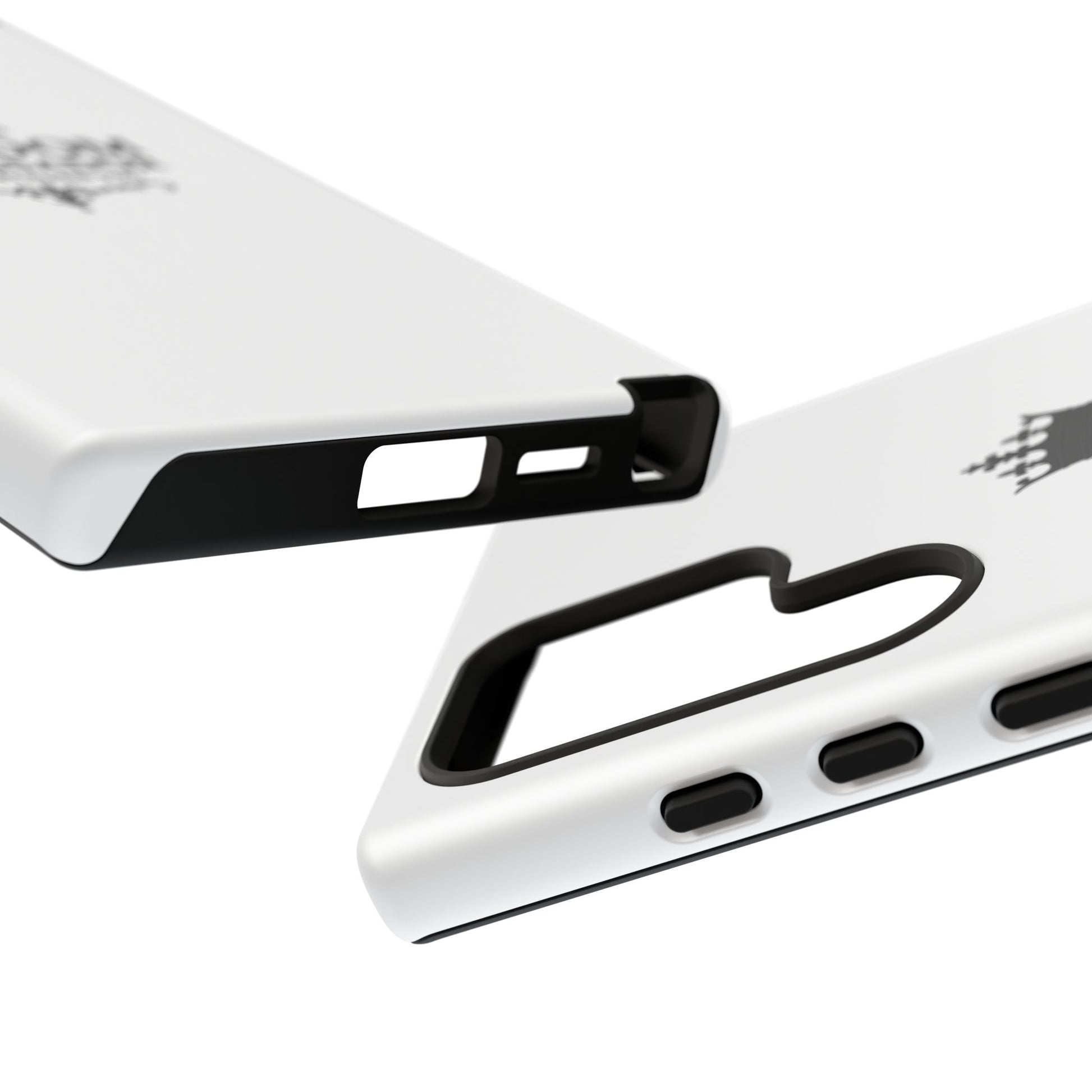 Kingdom Ambassador (Black Lettering) Rugged Phone Case, Inspirational Mobile Cover, Gift for Faith Lovers, Faith-Based Protector - Cross Apparel USA