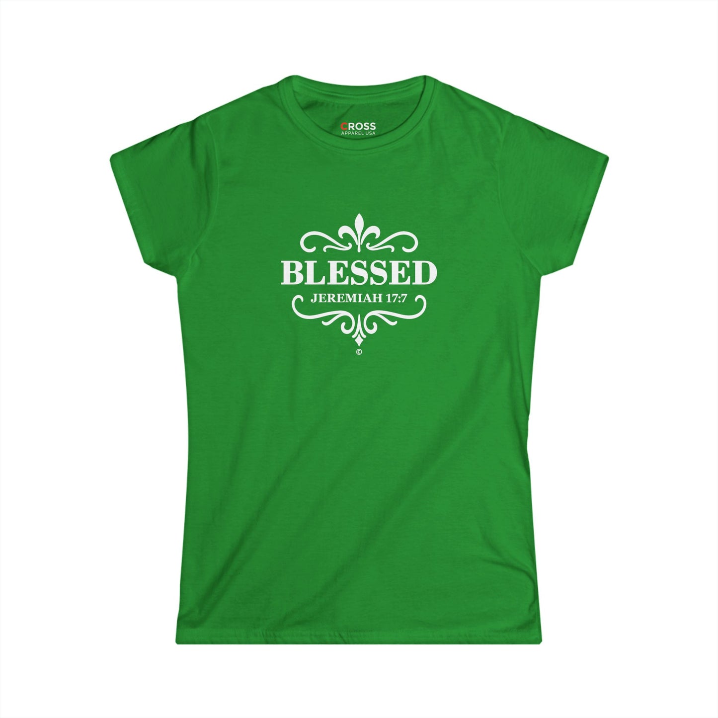 Blessed Women's Softstyle Tee