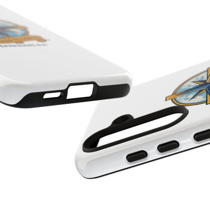 Called to Serve (Full Color), Rugged Phone Case, Inspirational Mobile Cover, Gift for Faith Lovers, Faith-Based Protector