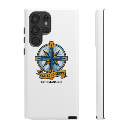 Called to Serve (Full Color), Rugged Phone Case, Inspirational Mobile Cover, Gift for Faith Lovers, Faith-Based Protector