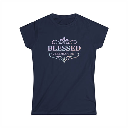 Blessed (Multi-color Limited Edition) Women's Softstyle Tee
