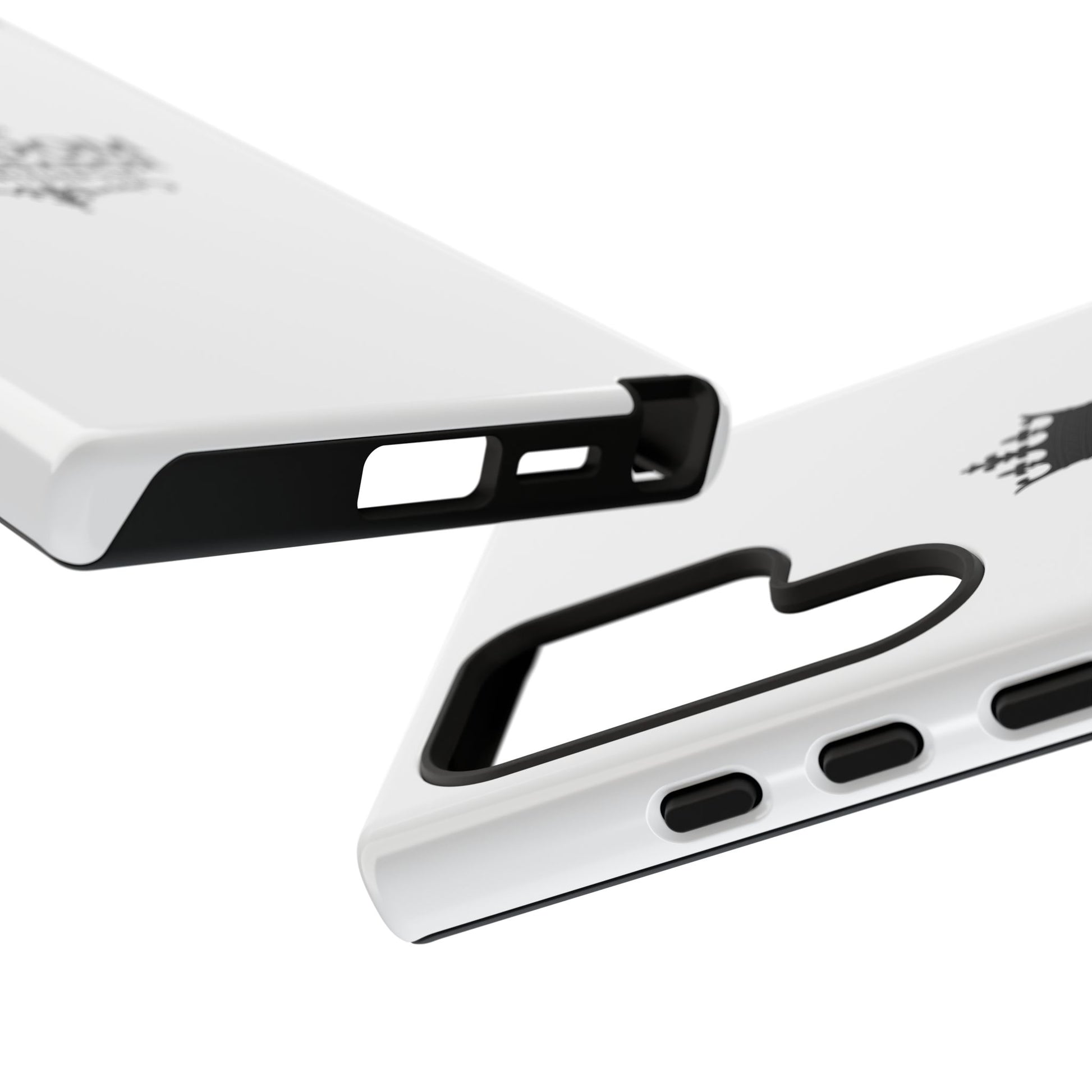 Kingdom Ambassador (Black Lettering) Rugged Phone Case, Inspirational Mobile Cover, Gift for Faith Lovers, Faith-Based Protector - Cross Apparel USA