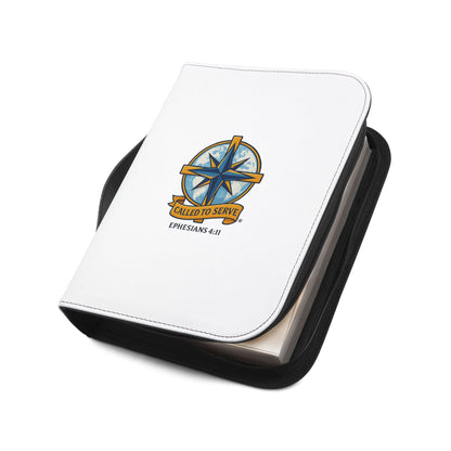 Called to Serve (Full Color) Inspirational Bible Cover, Gift for Believers, Faith-Based Book Cover - Cross Apparel USA