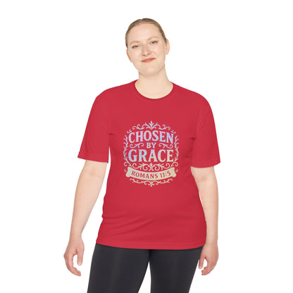 Chosen by Grace (Multi-color Limited Edition) Unisex Apparel Clothing Moisture Wicking Tee T-shirt Shirt