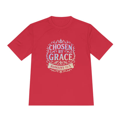 Chosen by Grace (Multi-color Limited Edition) Unisex Apparel Clothing Moisture Wicking Tee T-shirt Shirt