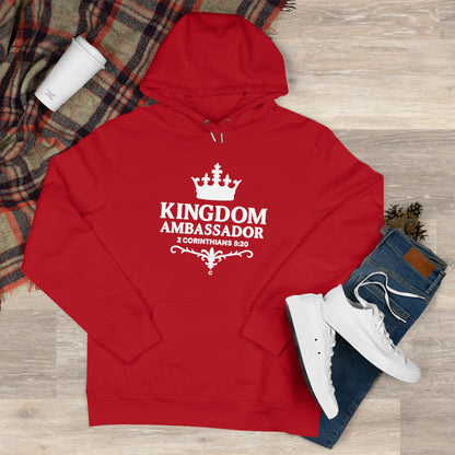 Kingdom Ambassador (Lettering Design on Front only) Apparel Clothing Hoodie Hooded Sweatshirt