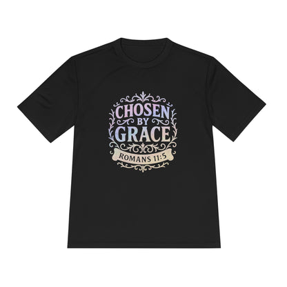 Chosen by Grace (Multi-color Limited Edition) Unisex Apparel Clothing Moisture Wicking Tee T-shirt Shirt