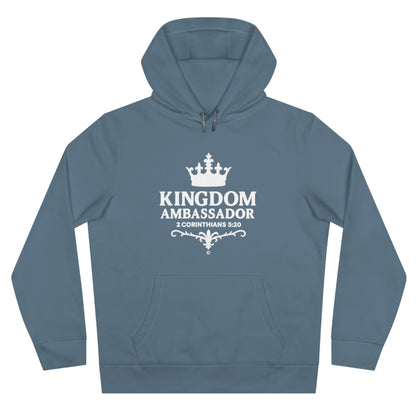 Kingdom Ambassador (Lettering Design on Front only) Apparel Clothing Hoodie Hooded Sweatshirt