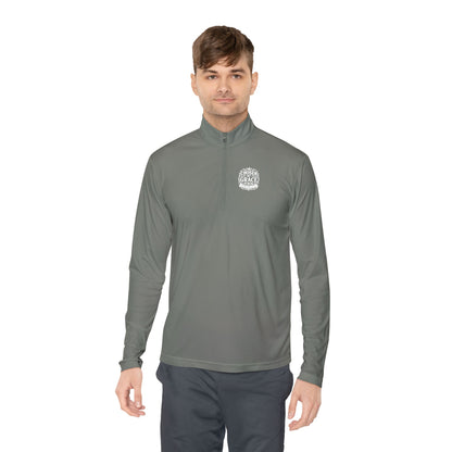 Chosen by Grace Stylish Unisex Quarter-Zip Pullover for Everyday Comfort