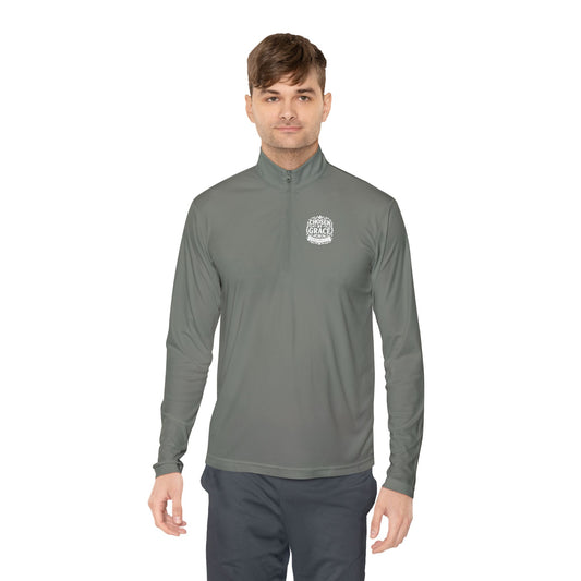 Chosen by Grace Stylish Unisex Quarter-Zip Pullover for Everyday Comfort