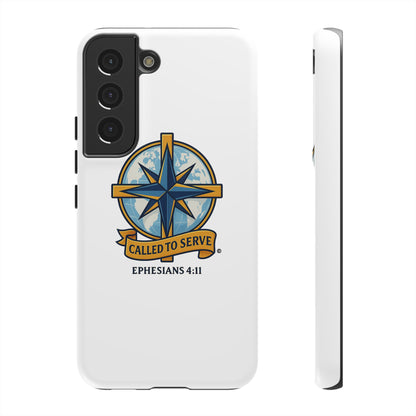 Called to Serve (Full Color), Rugged Phone Case, Inspirational Mobile Cover, Gift for Faith Lovers, Faith-Based Protector