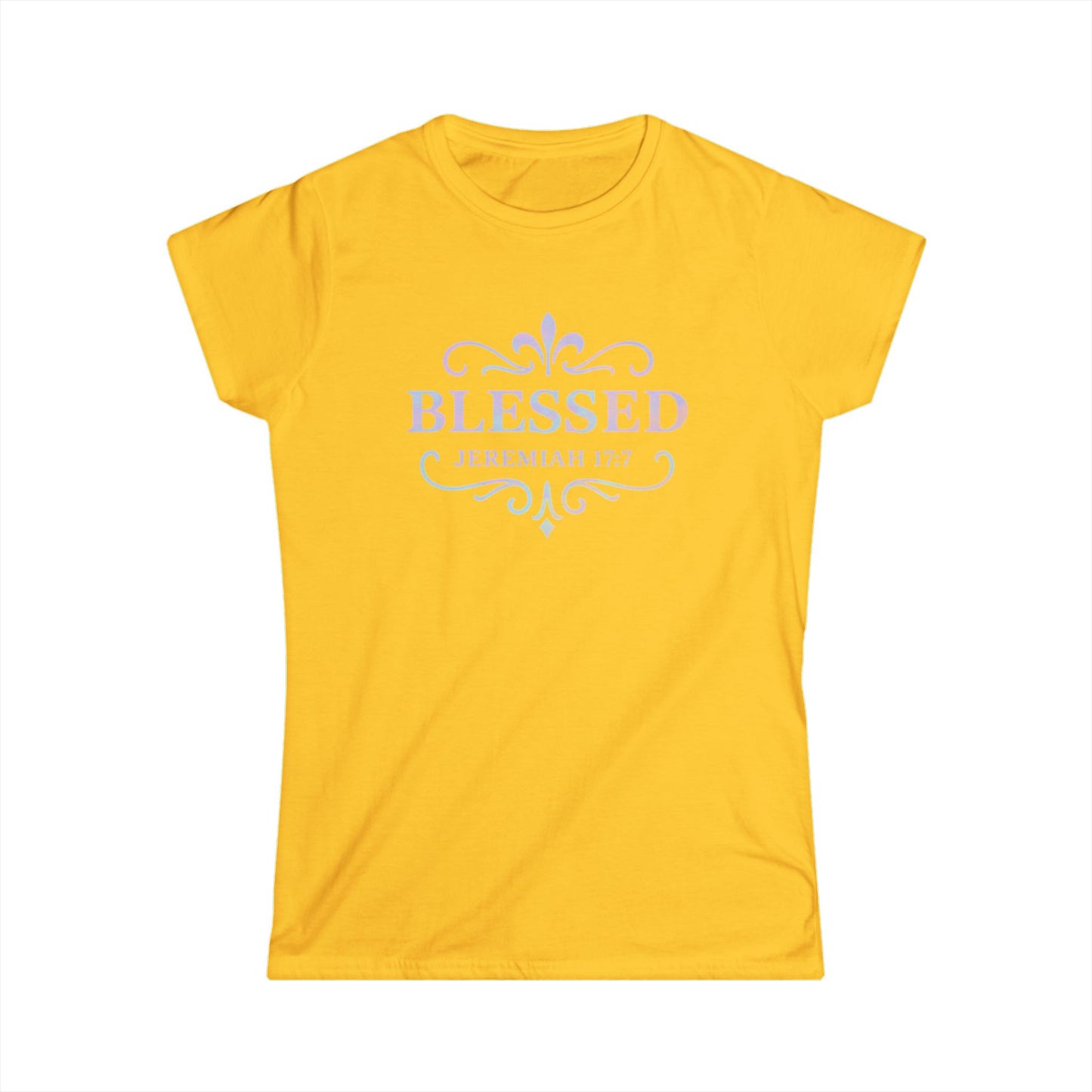 Blessed (Multi-color Limited Edition) Women's Softstyle Tee
