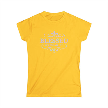 Blessed (Multi-color Limited Edition) Women's Softstyle Tee