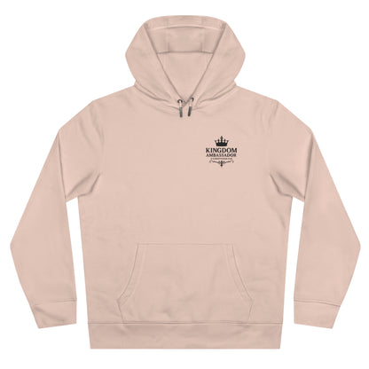 Kingdom Ambassador (Small Design on Front, Large Design on Back) Unisex Apparel Clothing Hoodie Hooded Sweatshirt